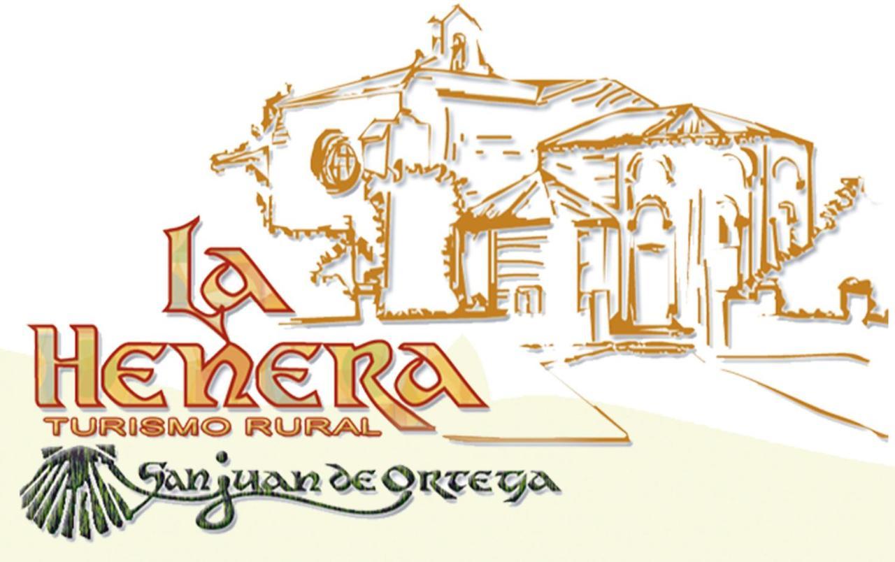 Alojamiento Rural La Henera San Juan de Ortega Exterior foto