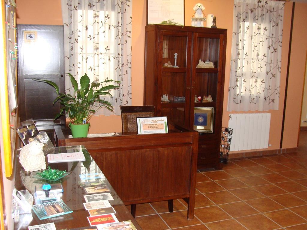 Alojamiento Rural La Henera San Juan de Ortega Exterior foto