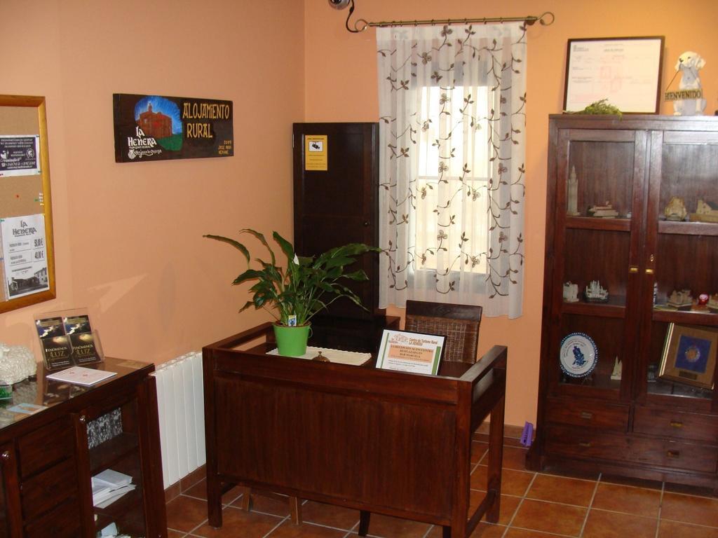 Alojamiento Rural La Henera San Juan de Ortega Exterior foto