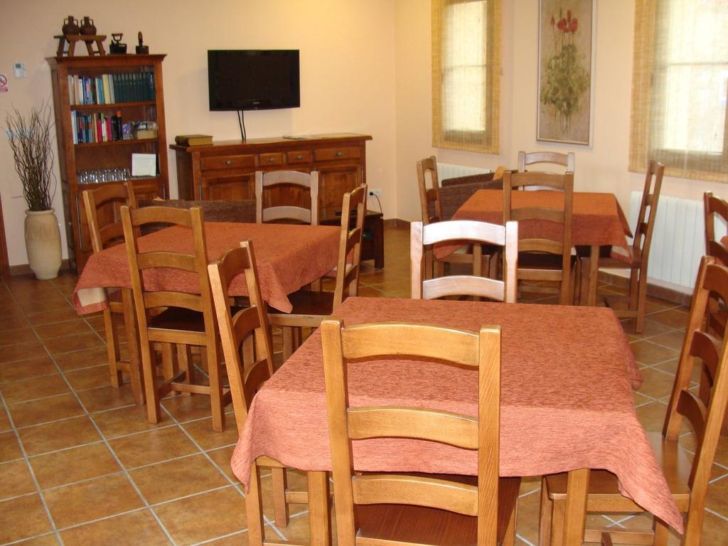 Alojamiento Rural La Henera San Juan de Ortega Exterior foto